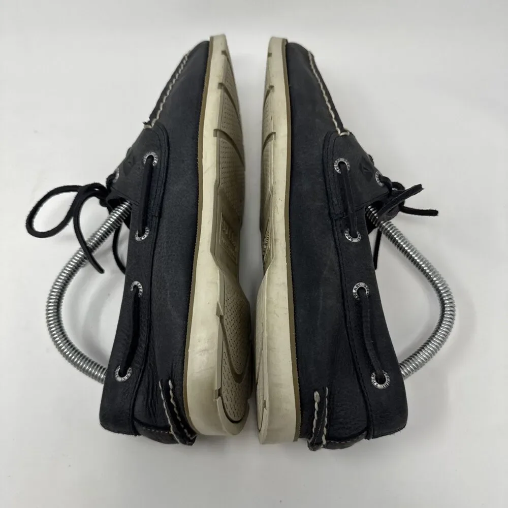 Sperry Blue Leather Boat Shoes Men’s Size 8.5M